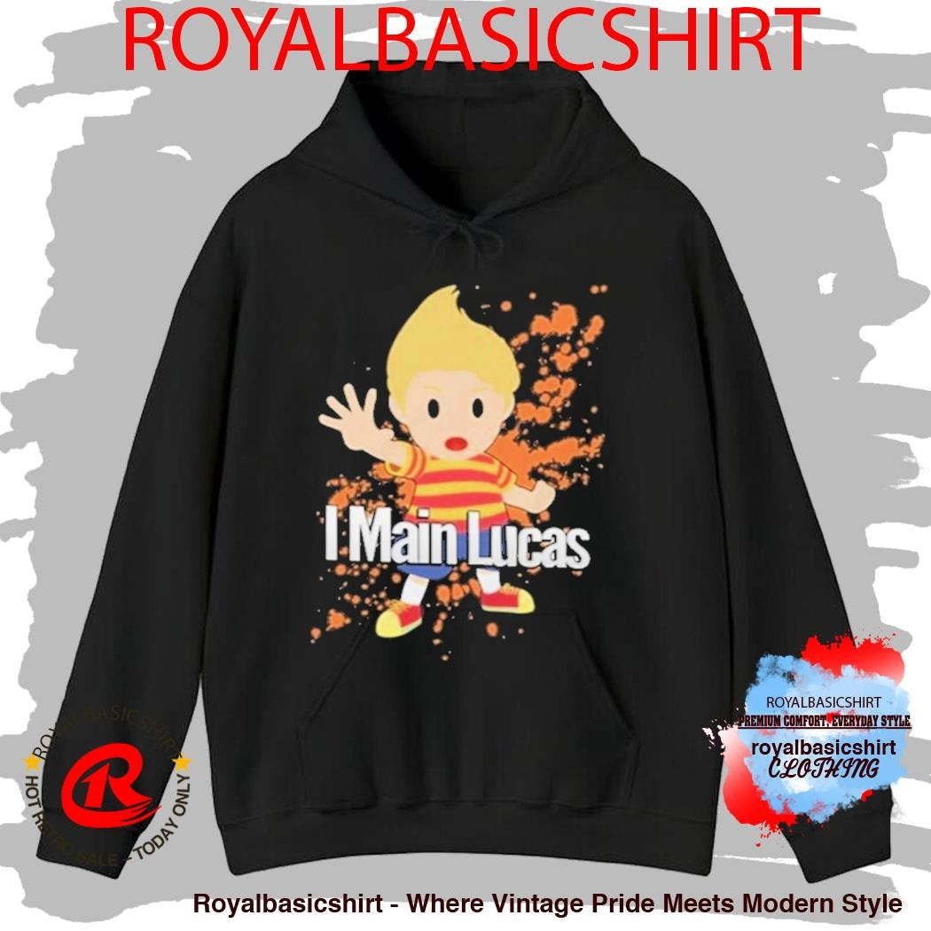 Official I Main Lucas Shirt