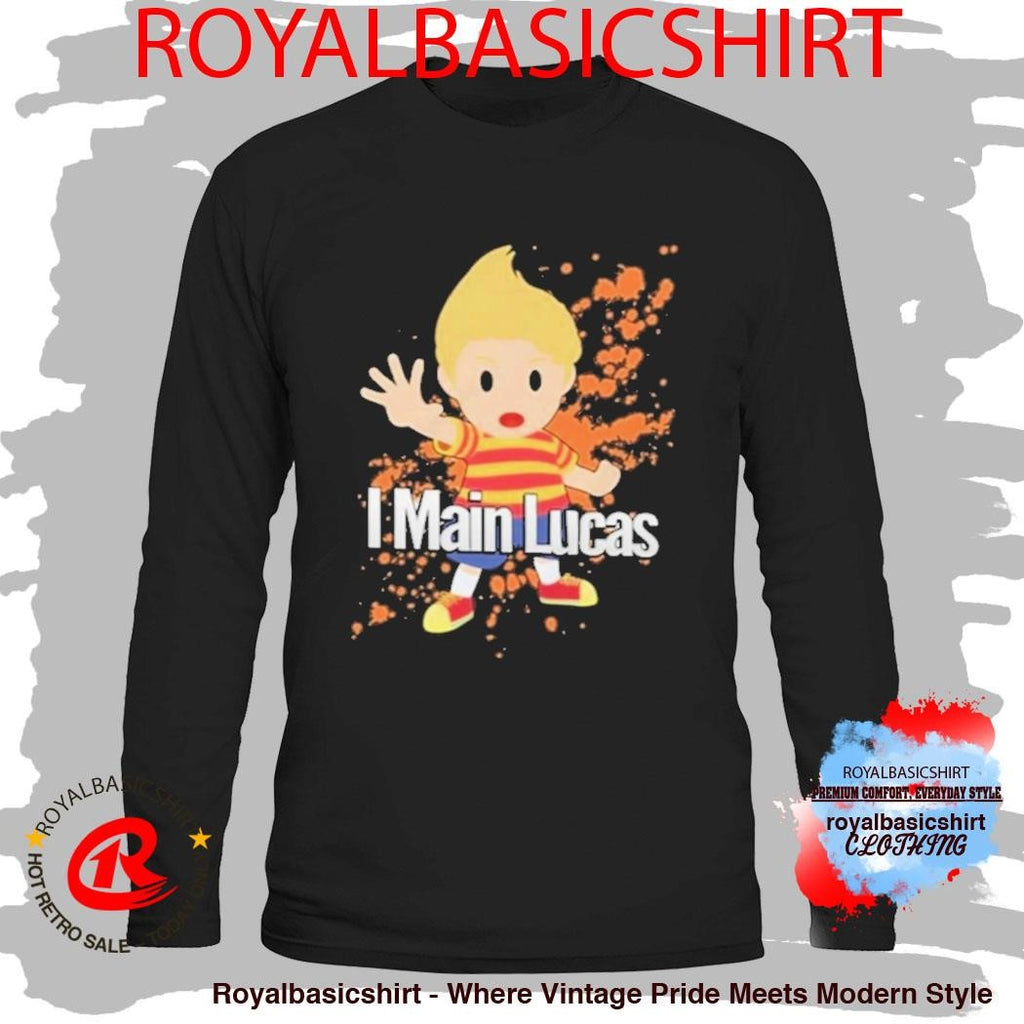Official I Main Lucas Shirt