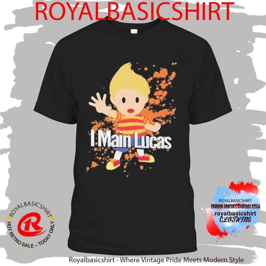 Official I Main Lucas Shirt