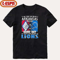 Official I May Live In Arkansas But On Gameday My Heart And Soul Belongs To Detroit Lions 2026 Shirt
