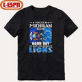 Official I May Live In Michigan But On Gameday My Heart And Soul Belongs To Detroit Lions 2026 Shirt