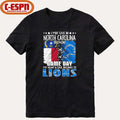 Official I May Live In North Carolina But On Gameday My Heart And Soul Belongs To Detroit Lions Shirt