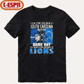 Official I May Live In South Carolina But On Gameday My Heart And Soul Belongs To Detroit Lions 2026 Shirt