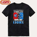 Official I May Live In Tennessee But On Gameday My Heart And Soul Belongs To Detroit Lions 2026 Shirt