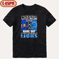 Official I May Live In Wisconsin But On Gameday My Heart And Soul Belongs To Detroit Lions 2026 Shirt