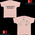 Official I Remember Halsey Stars Shirts