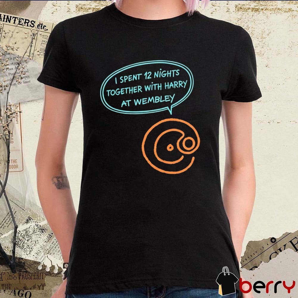 I Spent 12 Nights Together With Harry At Wembley t-shirt