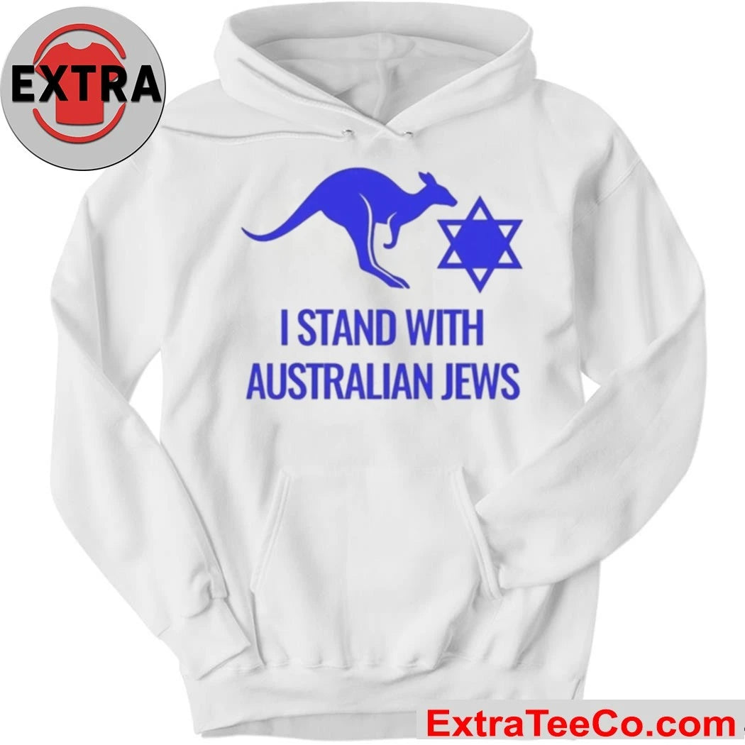 Official I Stand With Australian Jews Shirt Pray For Australia Logo Shirt