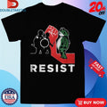 Official I Stand With Frog Resist Portland Frog Shirts