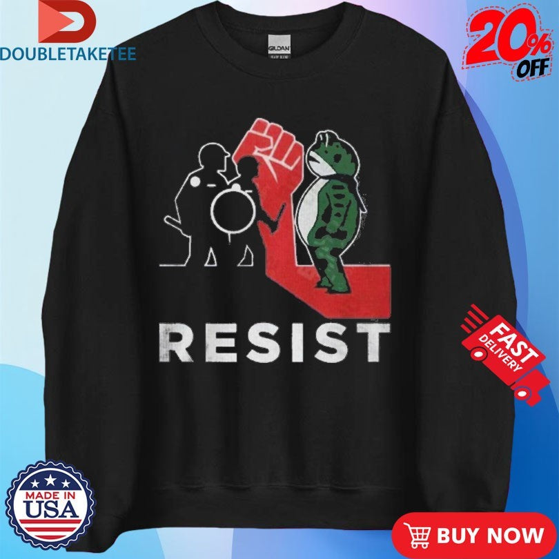 Official I Stand With Frog Resist Portland Frog Shirts