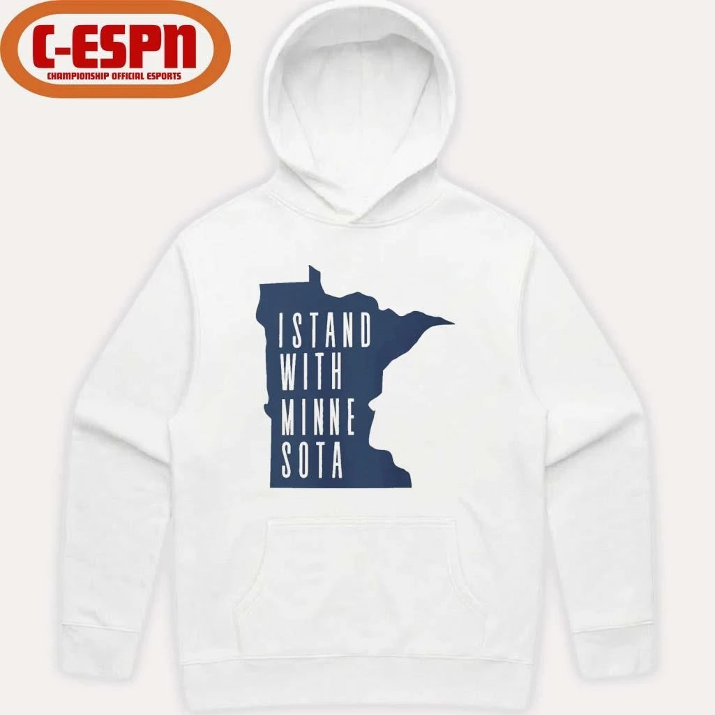 Official I Stand With Minnesota 2026 Shirt