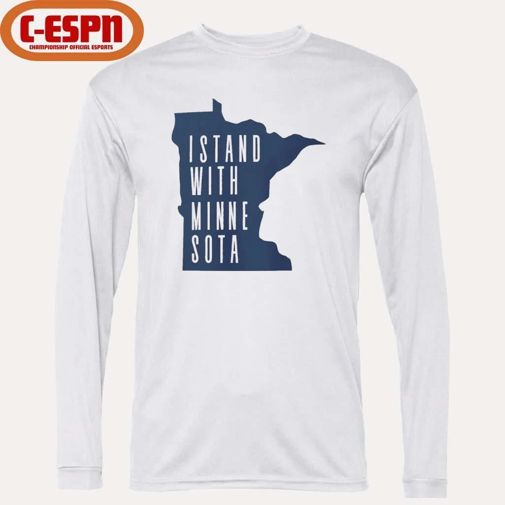 Official I Stand With Minnesota 2026 Shirt