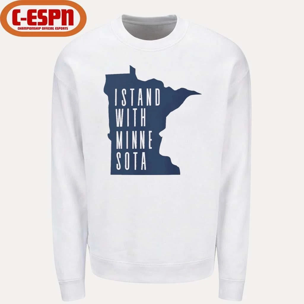 Official I Stand With Minnesota 2026 Shirt