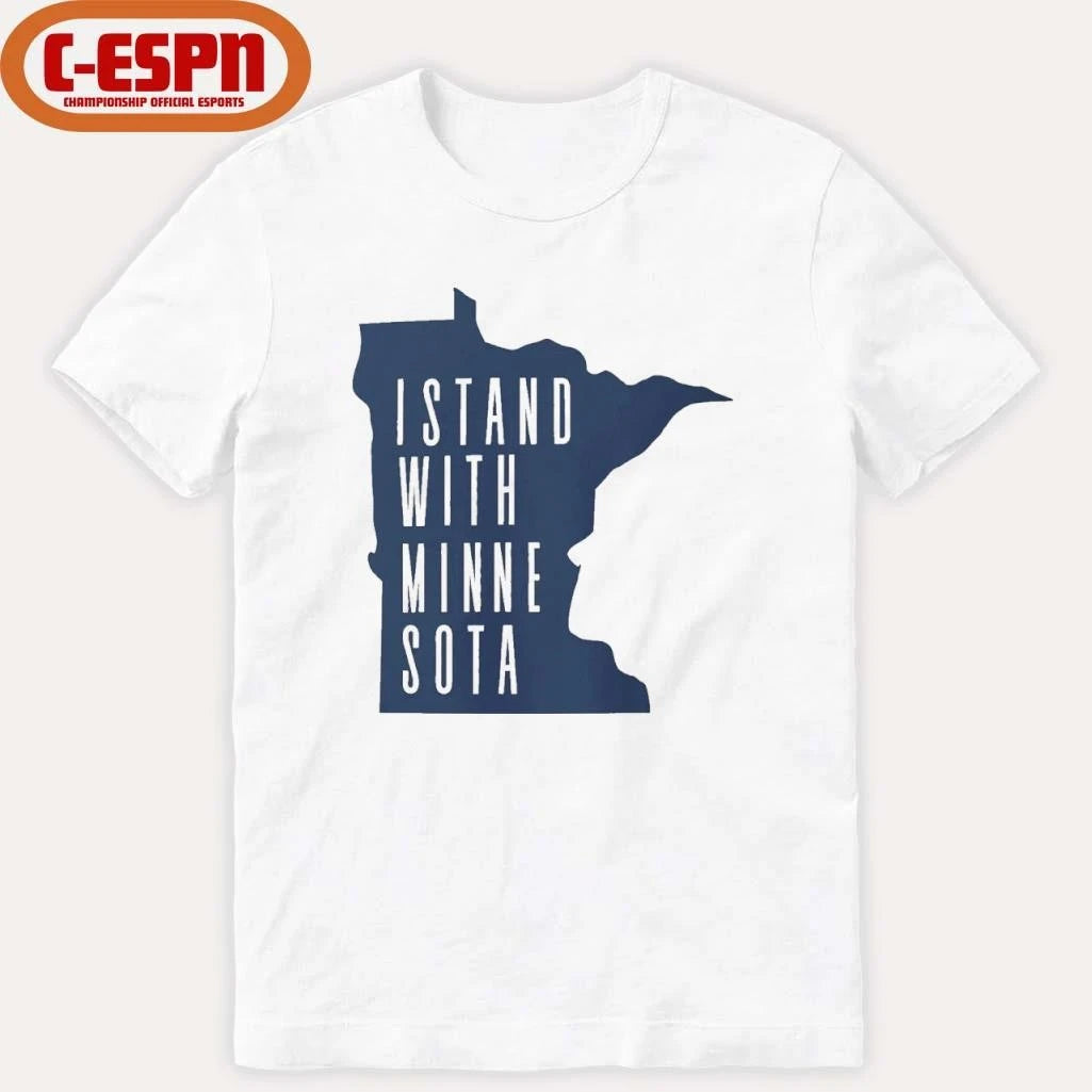 Official I Stand With Minnesota 2026 Shirt