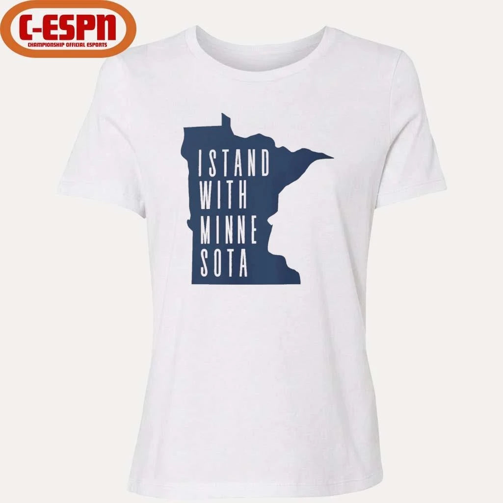 Official I Stand With Minnesota 2026 Shirt