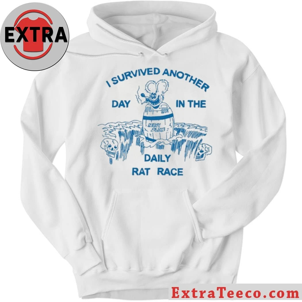 Official I Survived Another Day In The Heavy Slime Daily Rat Race Shirt