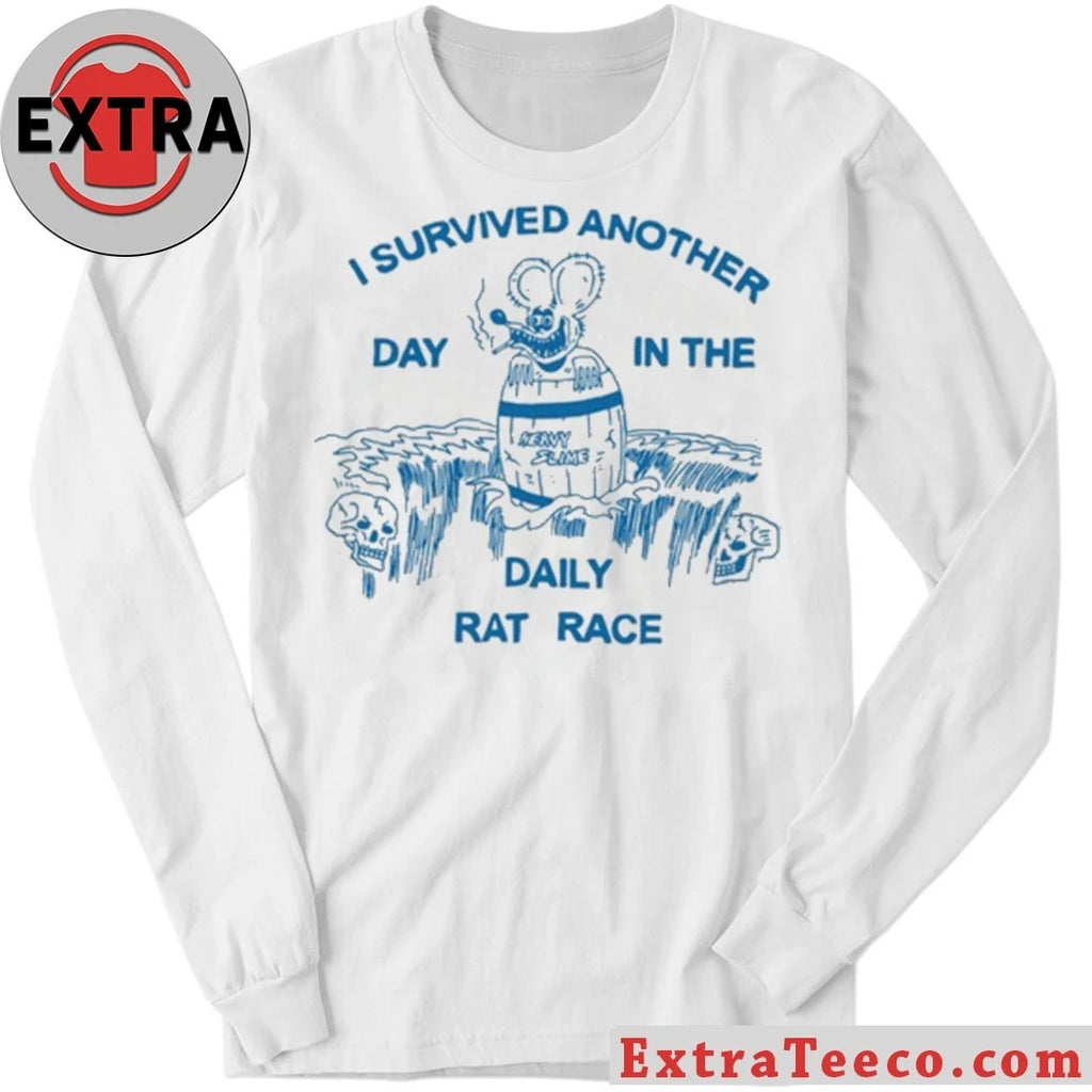 Official I Survived Another Day In The Heavy Slime Daily Rat Race Shirt