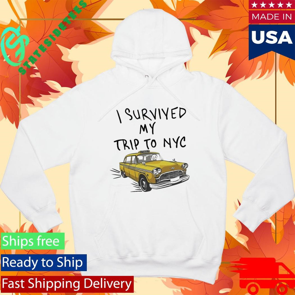 Official I Survived My Trip To Nyc Shirt