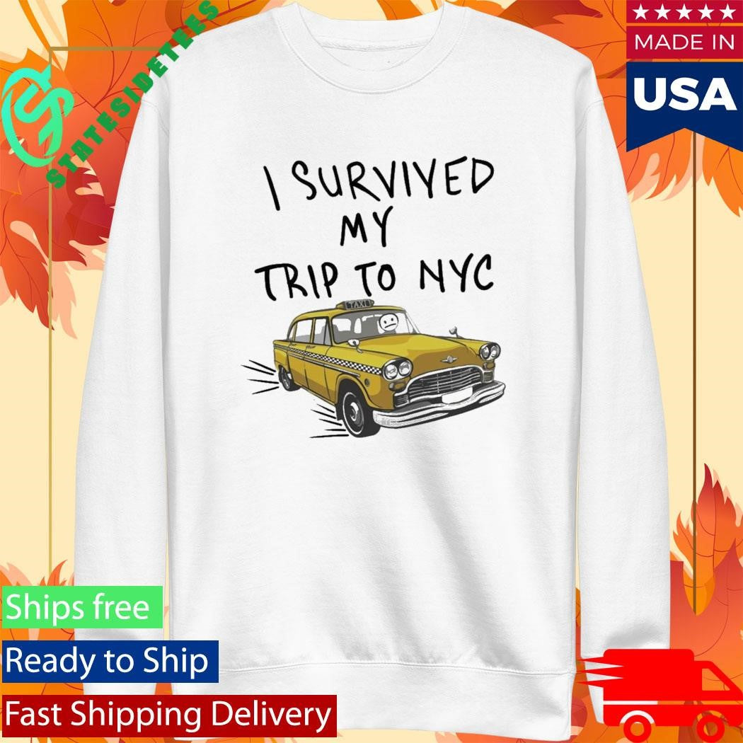 Official I Survived My Trip To Nyc Shirt