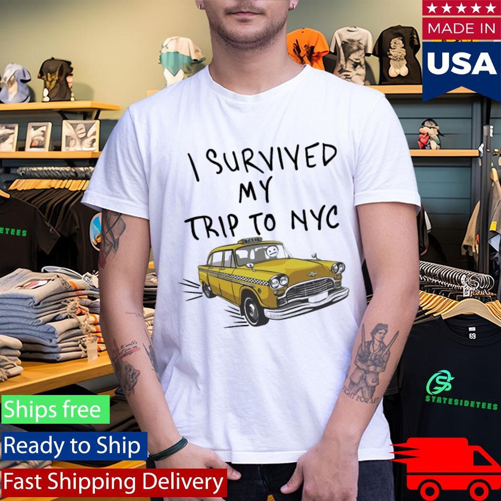 Official I Survived My Trip To Nyc Shirt