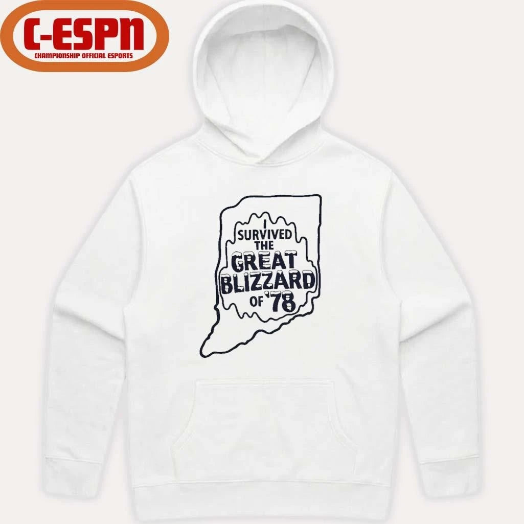 Official I Survived The Great Blizzard of ’78 Shirt