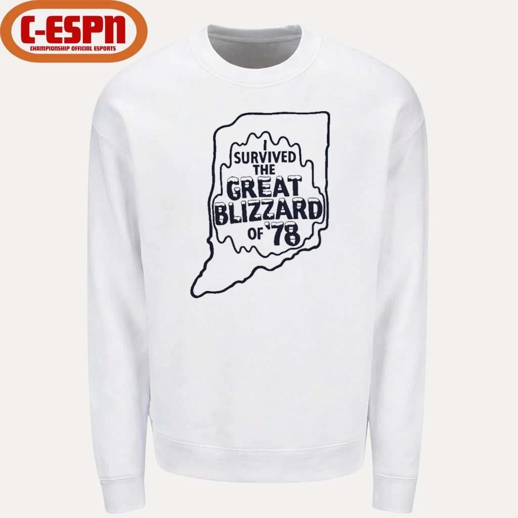 Official I Survived The Great Blizzard of ’78 Shirt