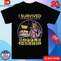 Official I Survived The Warzone That Is Waffle House Warzone Shirts