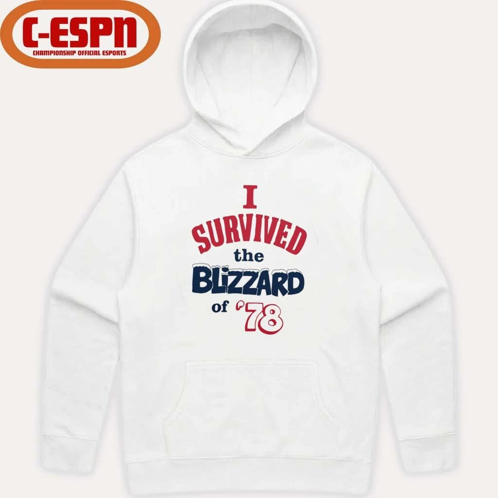 Official I Survived the the Blizzard 1978-2026 Shirt