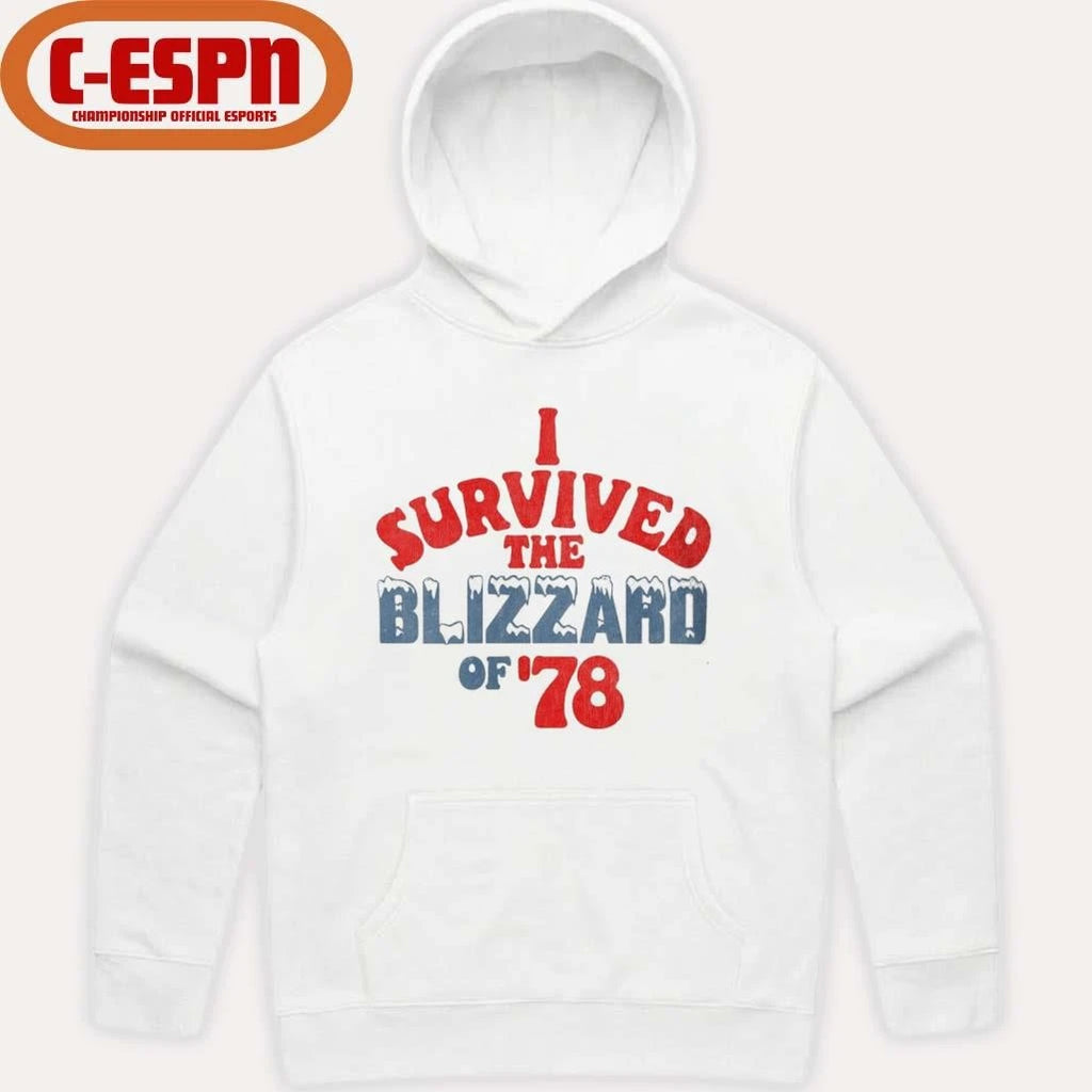 Official I Survived the the Blizzard of ’78 shirt
