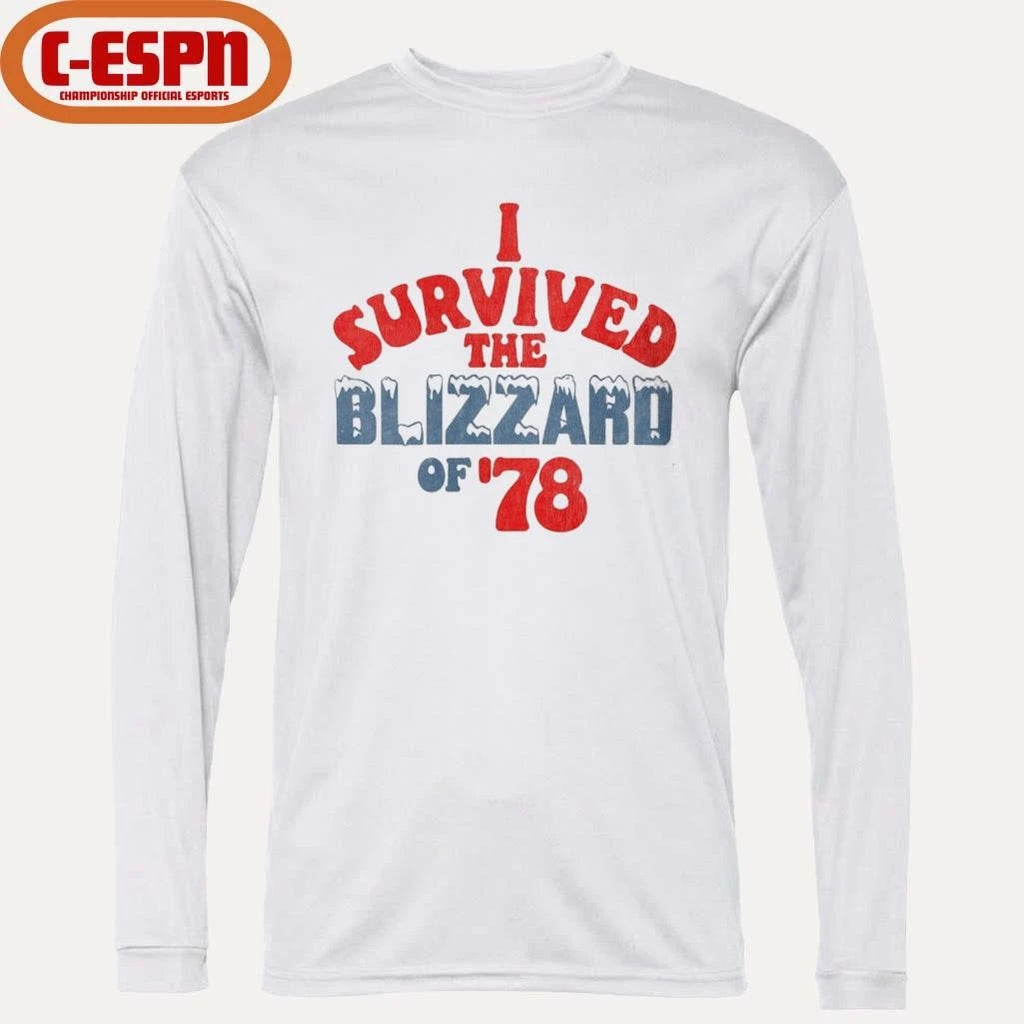 Official I Survived the the Blizzard of ’78 shirt
