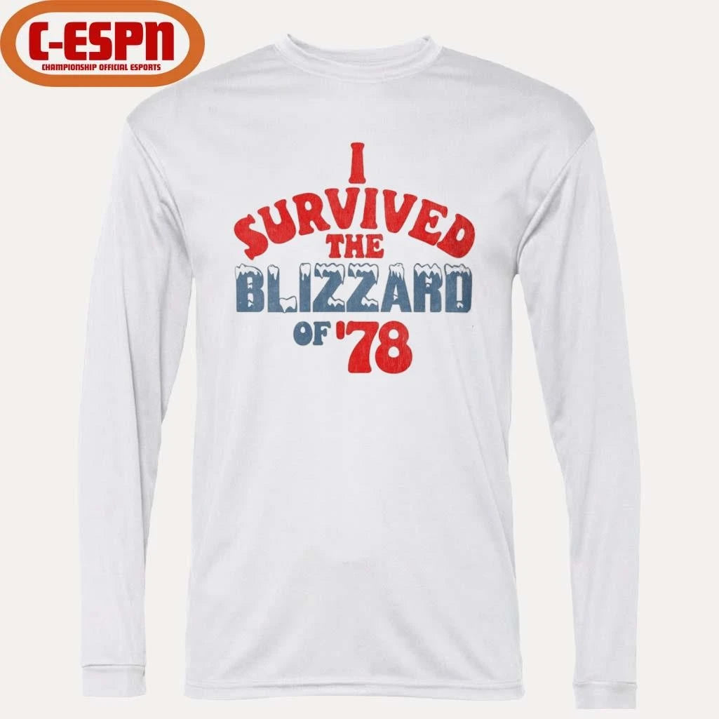 Official I Survived the the Blizzard of ’78 shirt