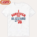 Official I Survived the the Blizzard of ’78 shirt