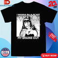 Official I Want To Baja Blast My Brains Out Shirts