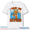 Official I Want You To Be Distracted From My Bullshit Donald Trump Artwork T-Shirt