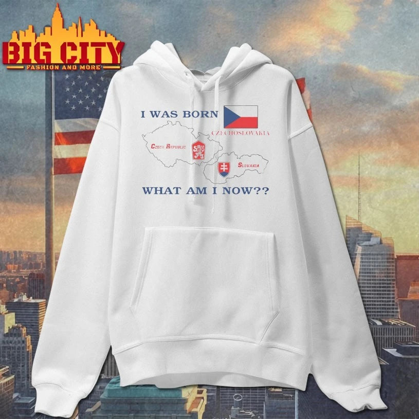 Official I Was Born Czechoslovakia What Am I Now shirt