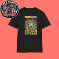 Official I Was There Vietnam Veteran Dog Tag Amp River Boat Ribbon Design Shirt