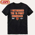 Official I Witnessed The 18 Point Comeback Bears Beat 31-27 Packers T-Shirt