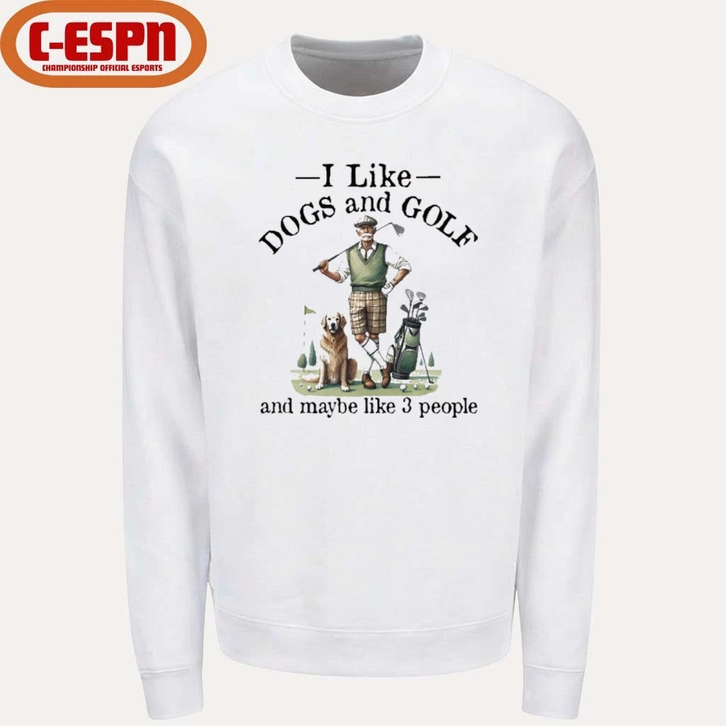 Official I like dogs and golf And maybe like 3 people Shirt