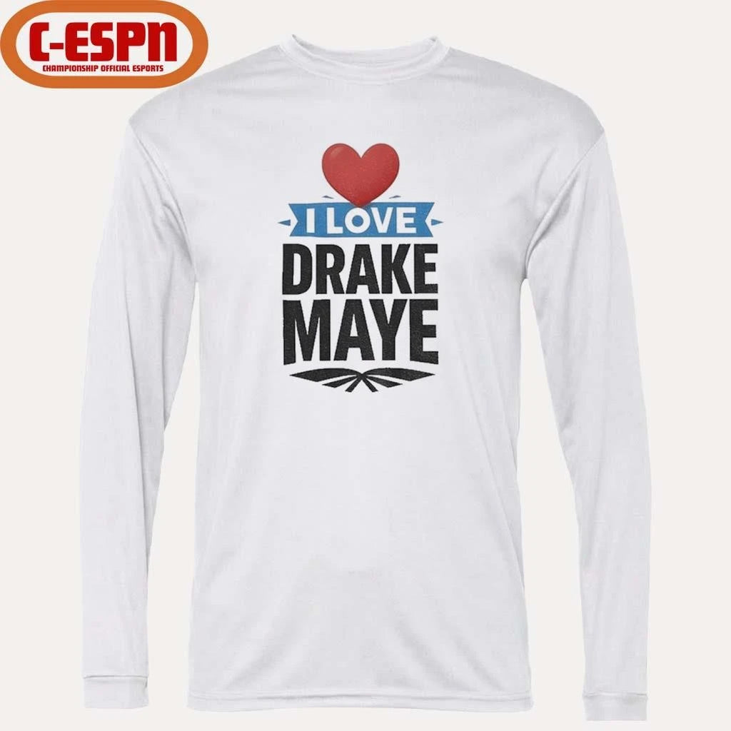 Official I love Drake Maye Shirt