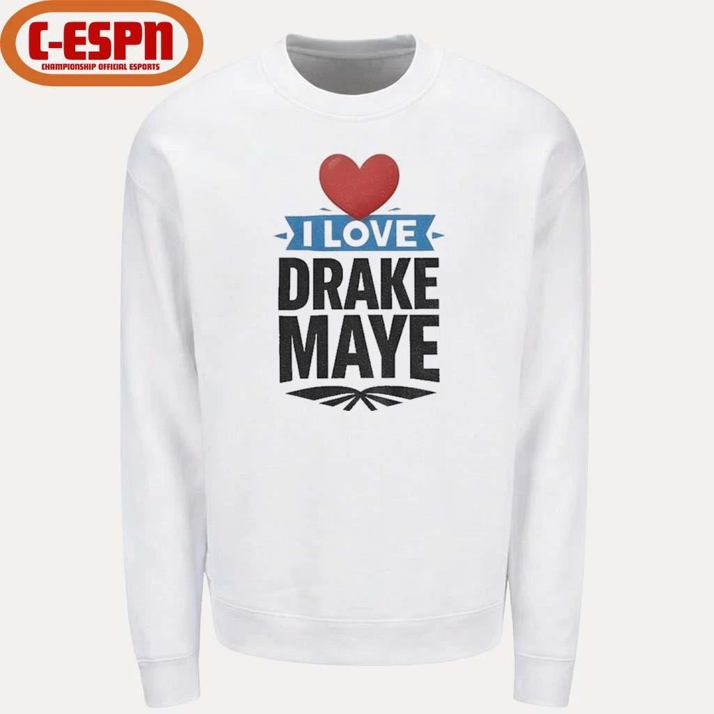 Official I love Drake Maye Shirt
