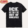 Official ICE Get The Fuck Out Of Minneapolis Viral T-Shirt