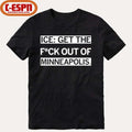 Official ICE Get the F Out of Minneapolis T-Shirt