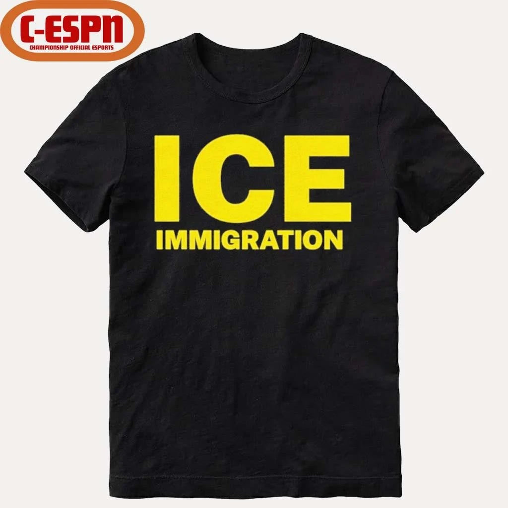 Official ICE Immigration Law &amp; Order T-Shirt