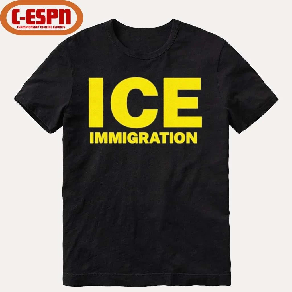Official ICE Immigration Law &amp; Order T-Shirt