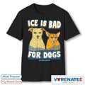 Official ICE Is Bad For Dogs Mutt Scouts x Boss Dog T-Shirt