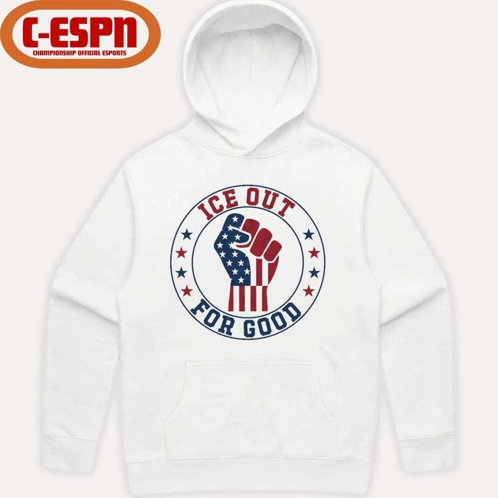 Official ICE Out For Good T-Shirt
