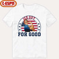 Official ICE Out For Good Rosie the Riveter Feminist Abolish ICE Anti Trump T-Shirt
