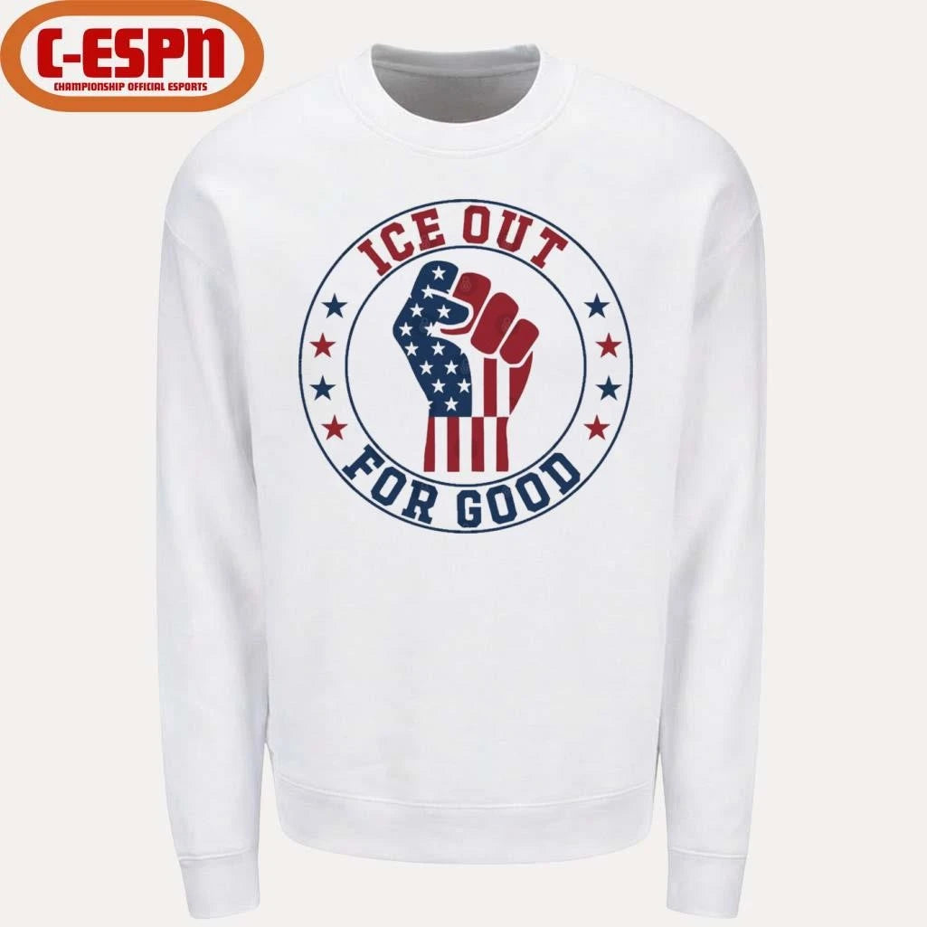 Official ICE Out For Good T-Shirt