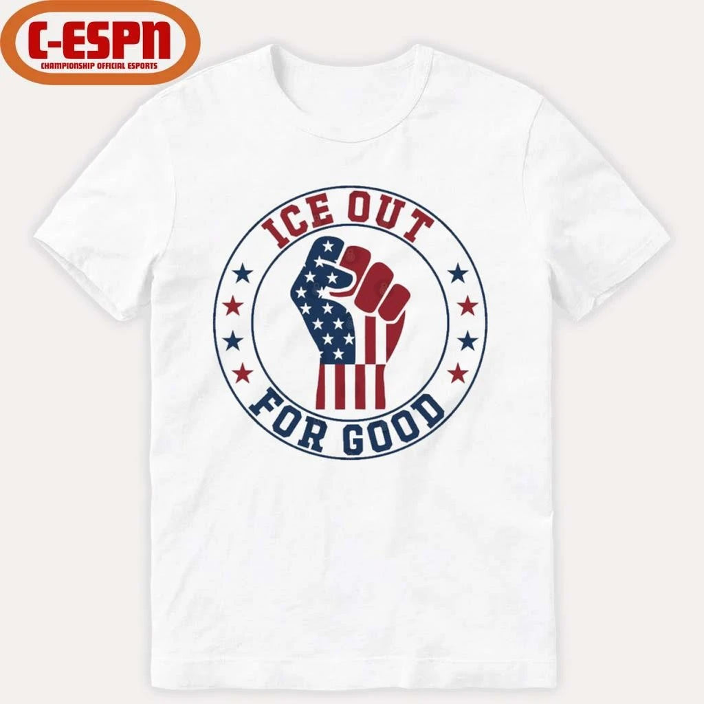 Official ICE Out For Good T-Shirt