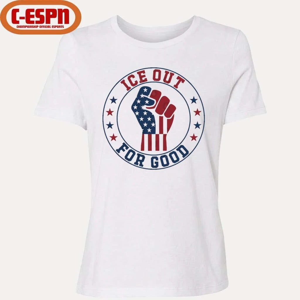 Official ICE Out For Good T-Shirt